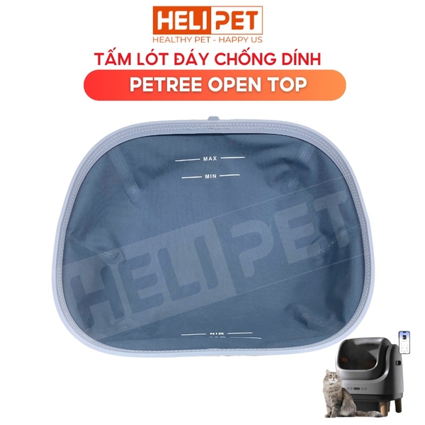 Tấm lót chống dính, chống thấm máy vệ sinh PETREE OPEN TOP