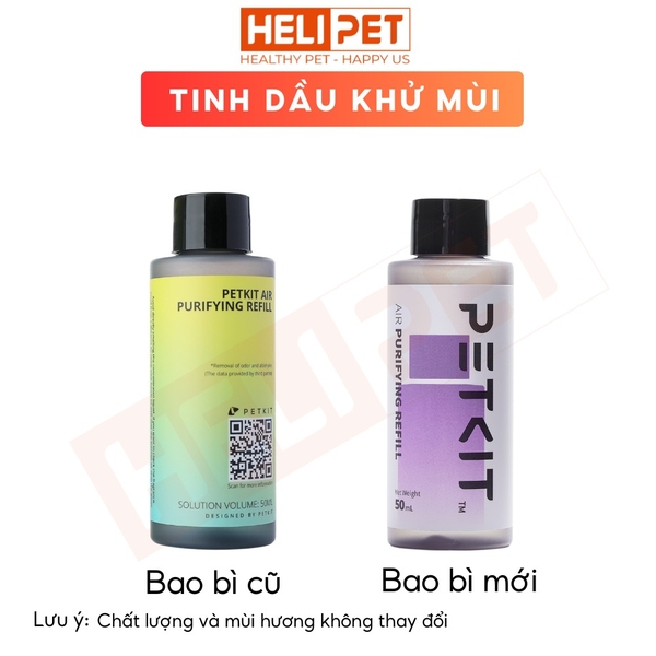 Tinh dầu khử mùi cho máy dọn vệ sinh PETKIT