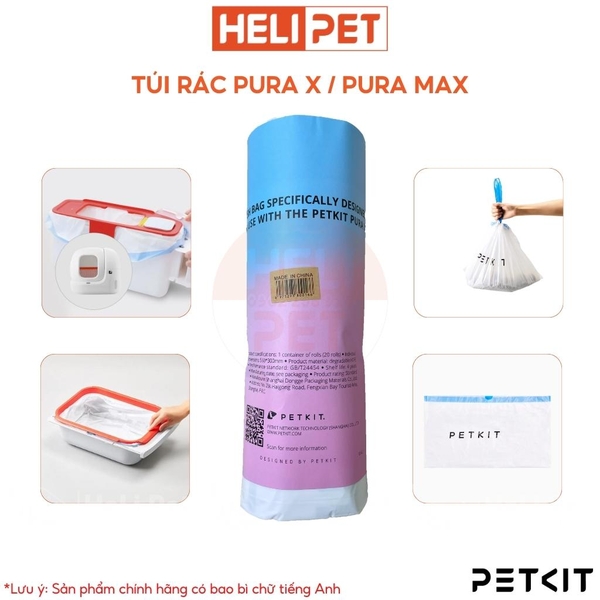 Túi rác Petkit dùng cho Pura X và Pura Max
