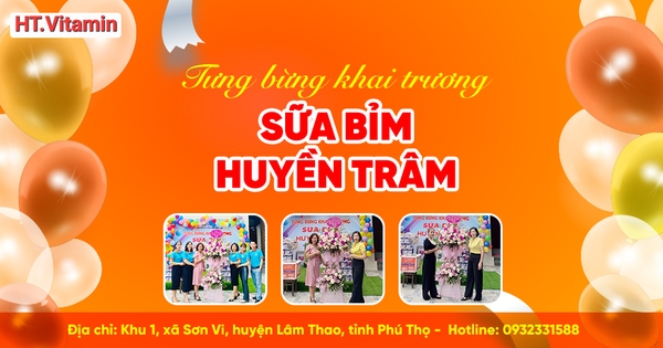 Huyền Trâm Vitamin