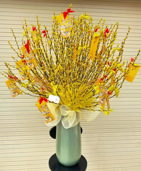 Decorate and rent flower plants for Tet holiday