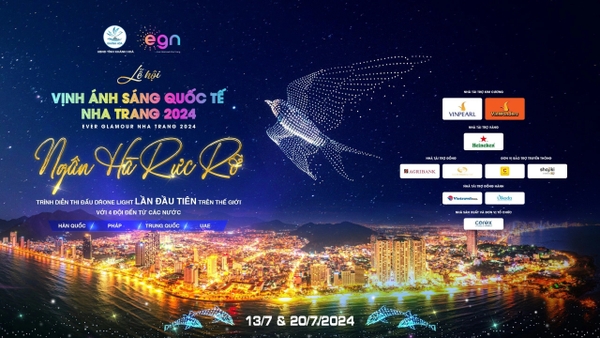 Sự kiện trình diễn ánh sáng quy mô hàng đầu thế giới sắp diễn ra tại Việt Nam