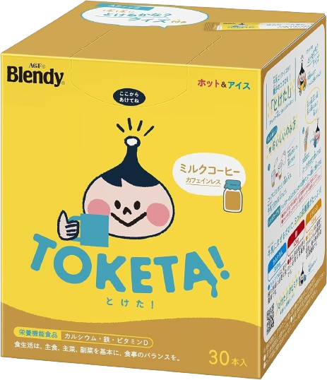 AGF Blendy tan ch?y! Cocoa Ole 30 chai [Th?c ph?m co cong b? dinh du?ng ...