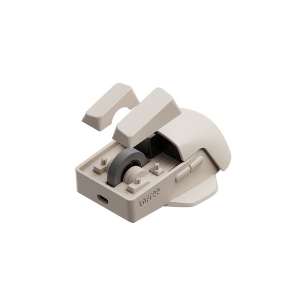Chuột không dây Lofree Touch PBT