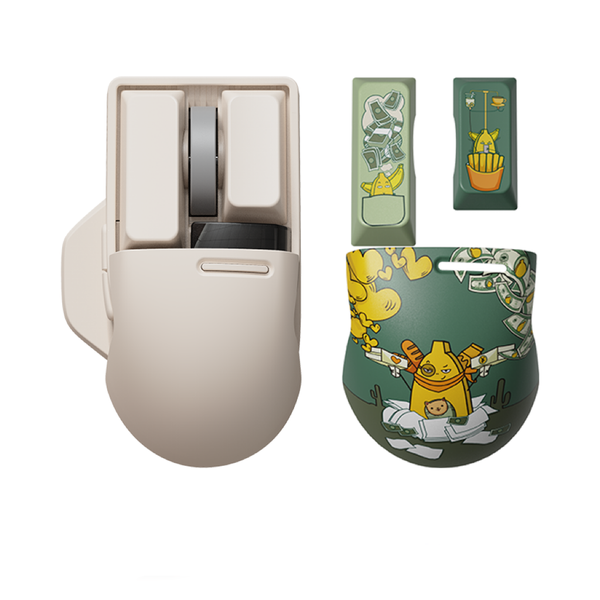 Chuột không dây Lofree Touch PBT