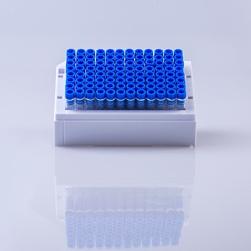 Combo Hộp đựng+Ống Vials SBS (SBS Format Combo Vials+Rack), hãng Biologix