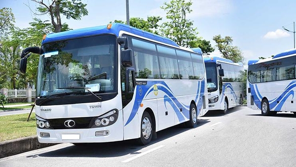Thuê xe đưa đón sân bay 29 chỗ - Đưa đón tận nơi,thoải mái, tiện nghi, giá rẻ