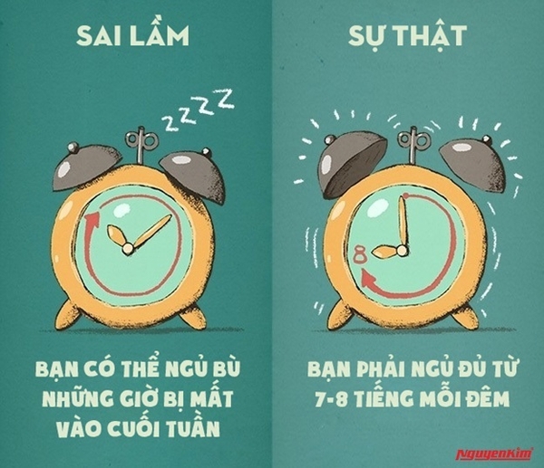 10 thói quen sai lầm nhưng ai cũng tưởng đúng