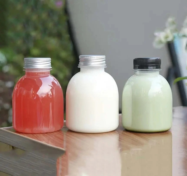 Chai PET dùng cho sữa tươi