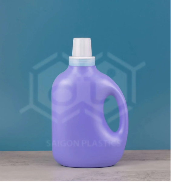Can HDPE dùng cho nước giặt