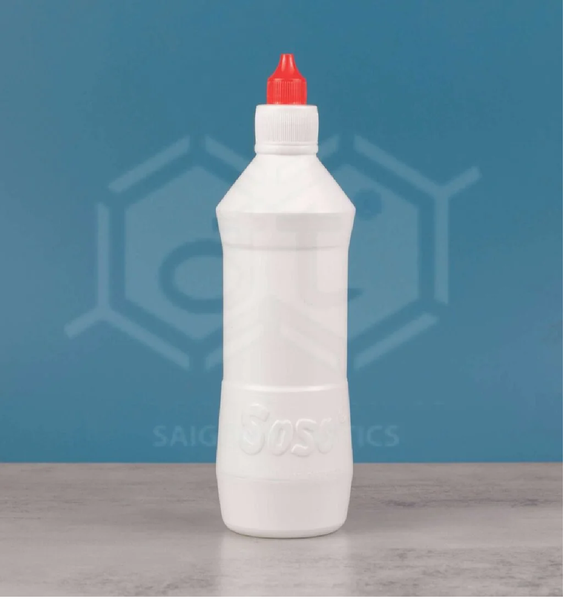 Chai HDPE cho nước tẩy bồn cầu