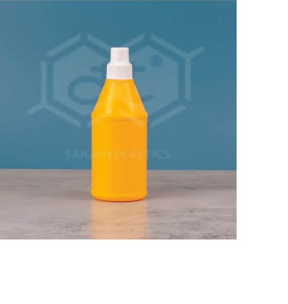 Chai HDPE dùng cho cồn y tế
