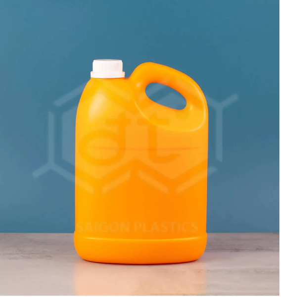 Chai HDPE dùng cho nước giặt