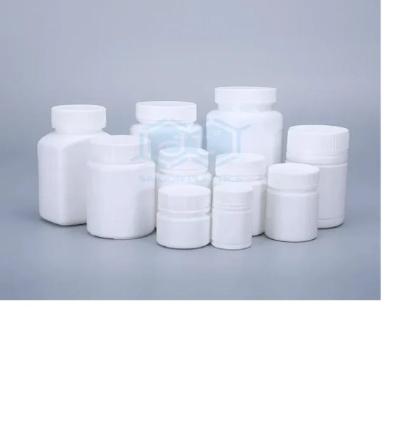 Chai HDPE dùng cho viên nén
