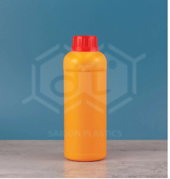 Chai HDPE kháng hóa chất mạnh