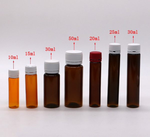 Chai siro 150ml – 200ml