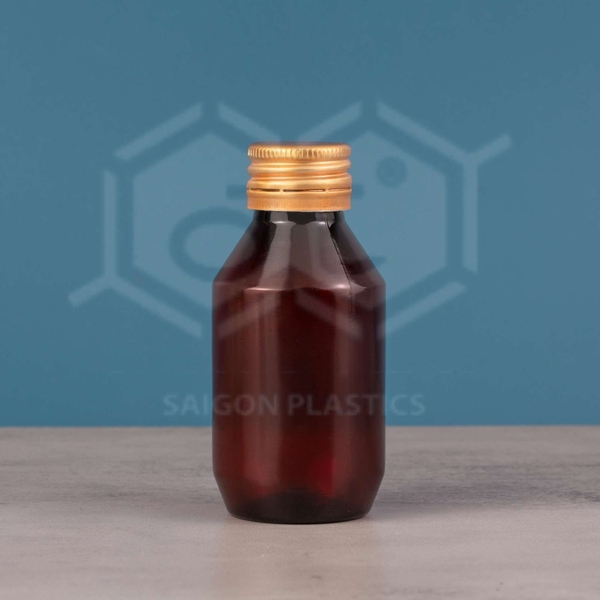 Chai thuốc viên pet 100ml