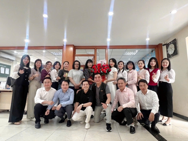 Nhựa Đức Tấn tổ chức chương trình chúc mừng ngày Quốc tế Phụ nữ 8/3: trao lời tri ân – lan tỏa năng lượng tích cực 🌹