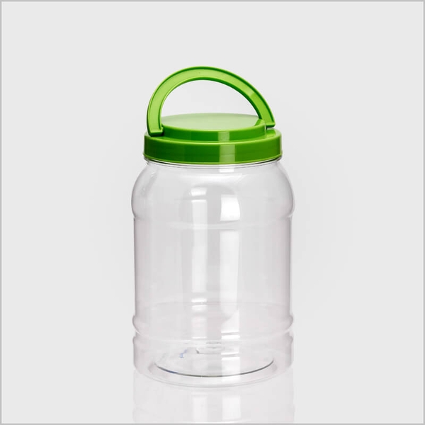 Hũ nhựa 3kg nắp vặn