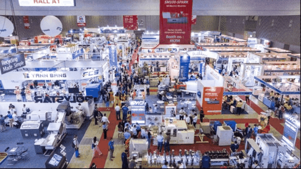 Hơn 600 doanh nghiệp dự triển lãm ngành nhựa, cao su tại TP HCM