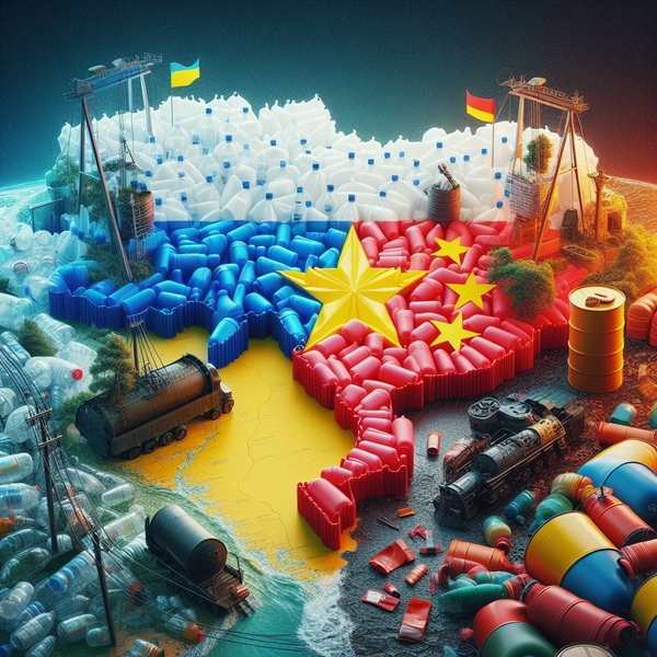 Tác động của chiến tranh Nga - Ukraina đến giá nhựa Việt Nam