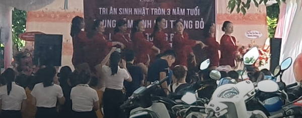 Phạt cơ sở kinh doanh chặn đường để tổ chức sinh nhật