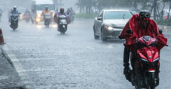 Vùng núi Bắc Bộ tiếp tục mưa lớn dài ngày