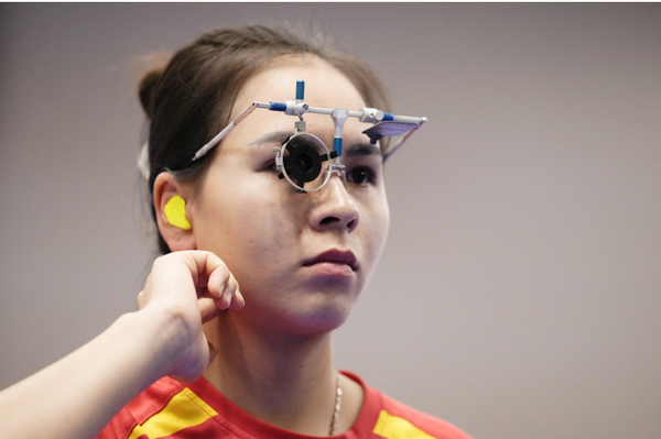 Trịnh Thu Vinh muốn 'phục hận' ở Olympic lần sau