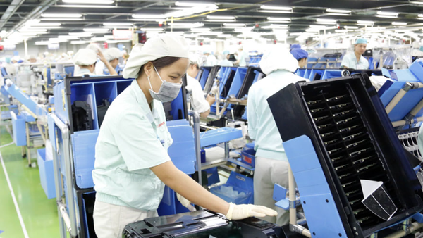 Doanh nghiệp ngoại tăng chuyển dịch sản xuất sang Việt Nam