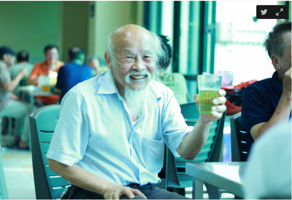 Thú uống 'bia bao cấp' của người Hà Nội