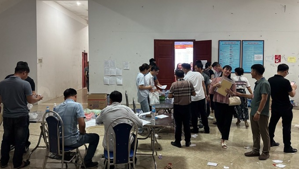 Những bất hợp lý từ phiên đấu giá đất xuyên đêm ở Hoài Đức