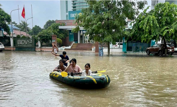 Miền Bắc mưa lớn đến ngày 25/8