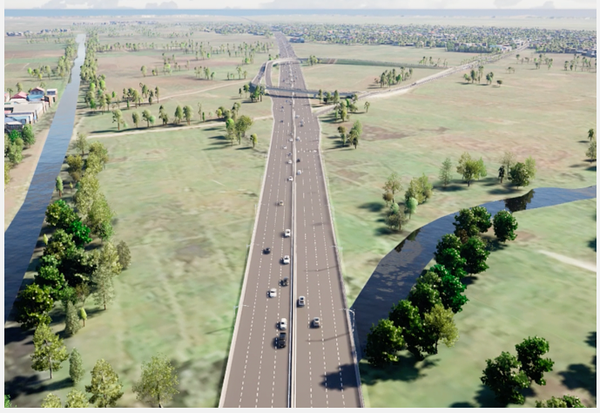 TP HCM sẽ giải tỏa hơn 1.800 hộ làm cao tốc nối đến Mộc Bài