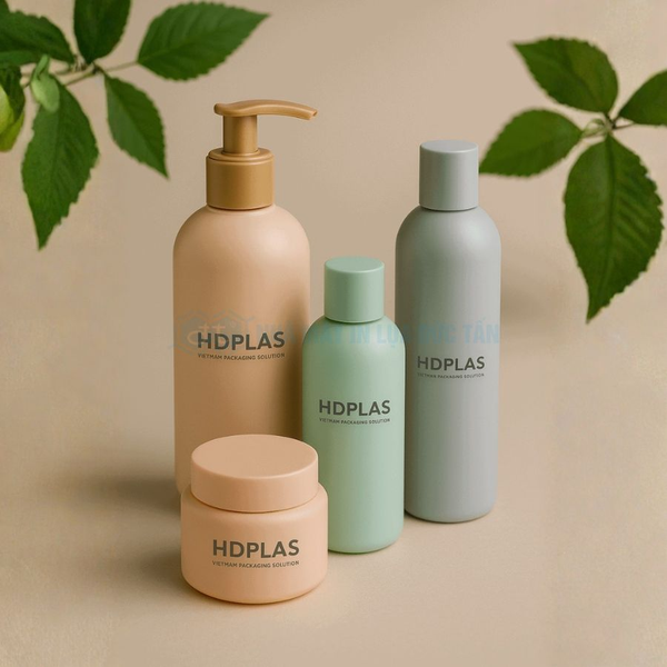 Xưởng in lụa chai nhựa gần đây – Giải pháp in logo trực tiếp lên bao bì