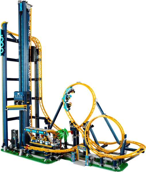 LEGO Loop Coaster 10303 JUNJUN