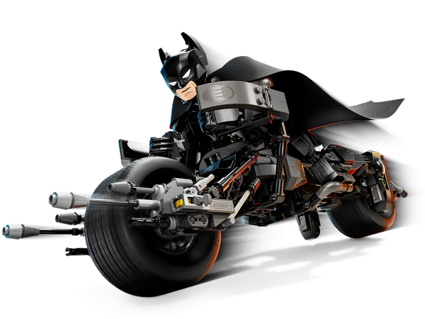 LEGO DC Batman™ Construction Figure and the Bat-Pod Bike 76273 JUNJUN