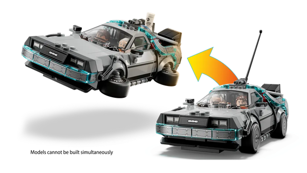LEGO Speed Time Machine from Back to the Future 77256 JUNJUN