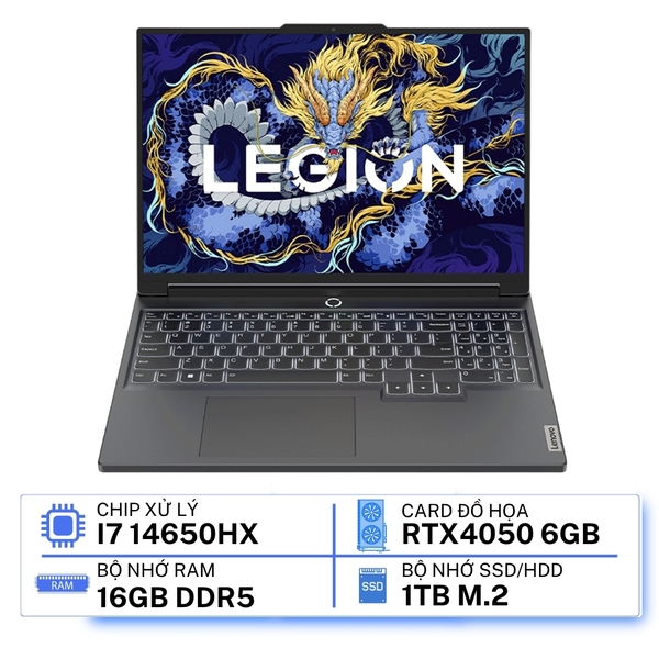 Laptop Gaming Lenovo Legion 5 Y7000P 4050