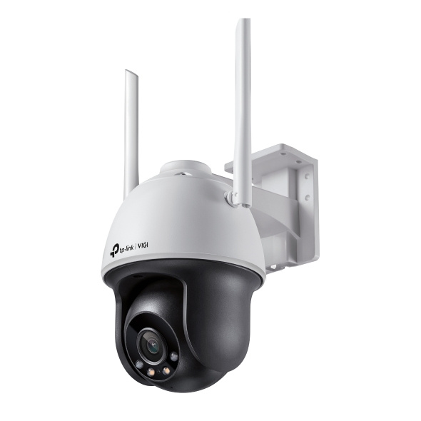 Camera TP-Link VIGI C540-W 4MP | Camera Wifi AI Quay Quét Ngoài Trời Độ Phân Giải 2K - Hỗ Trợ Màu Ban Đêm