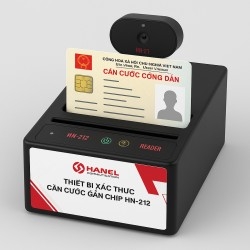 Thiết bị xác thực căn cước gắn chíp HN-212 – Xác thực định danh chính xác, bảo mật