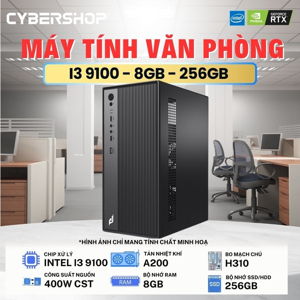 Trọn bộ máy tính văn phòng ( I5 14400 | 16GB | 512GB SSD )