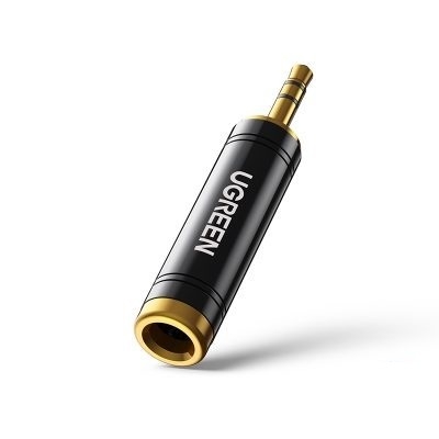 Đầu Jack chuyển Audio (âm thanh) 3.5mm đực sang 6.5mm cái (AV168) Ugreen 60711