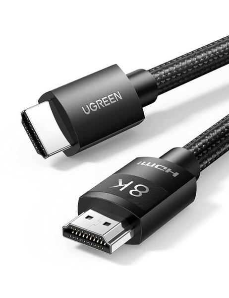 Cáp HDMI dài 1M chuẩn 2.1 8K@60Hz 48Gbps hỗ trợ HDR eARC (HD150) Ugreen 40178