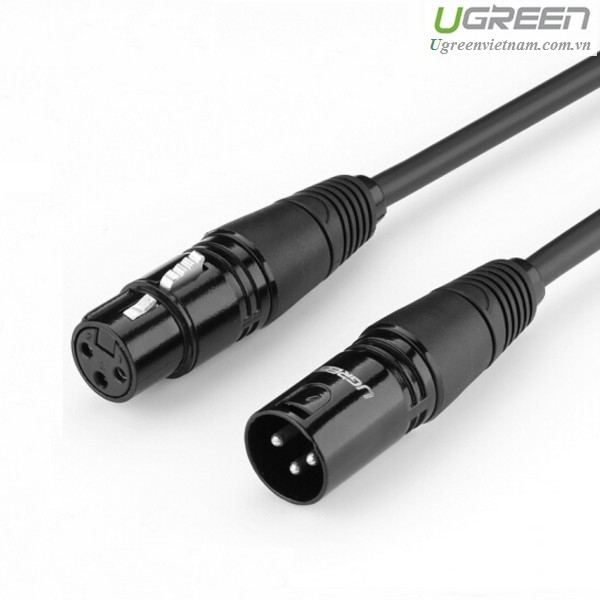 Cáp nối dài Microphone XLR 3m (AV130) Ugreen 20711