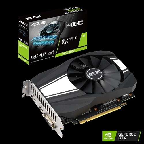 Card màn hình Asus Phoenix GTX 1650 Super O4G – 4GB GDDR5