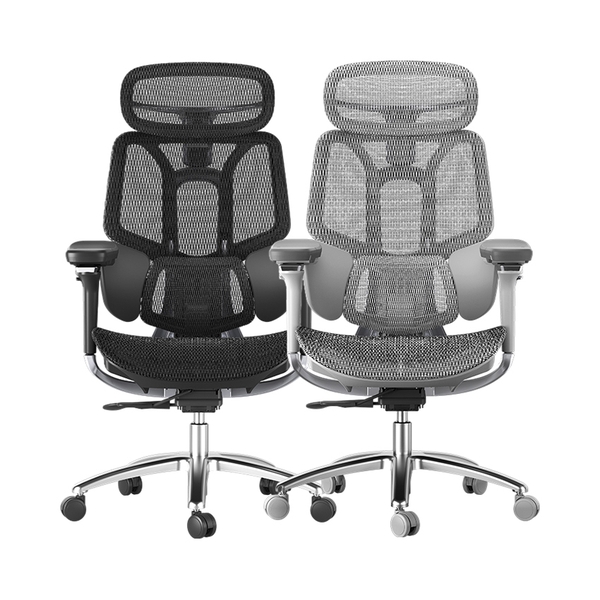 Ghế Công Thái Học Manson E3 Pro Màu (Đen/ Xám)