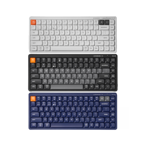 Bàn phím không dây HyperWork Slientkey Mini TS01M