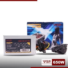 Bộ nguồn máy tính VSP ATX 650W