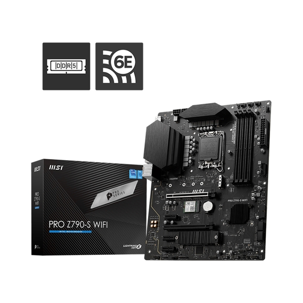 Mainboard MSI B560M PRO-E (Intel B560, Socket LGA 1200, M-ATX, 2 khe RAM DDR4)