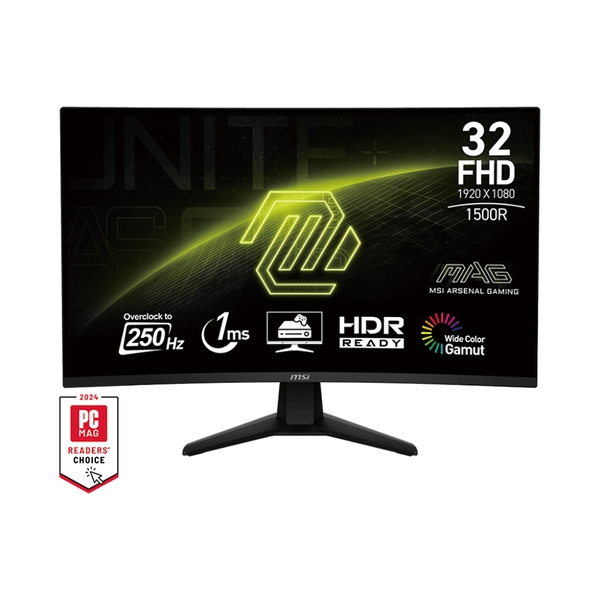 Màn hình Cong MSI MAG 32C6X 31.5 inch FHD VA 250Hz 1ms